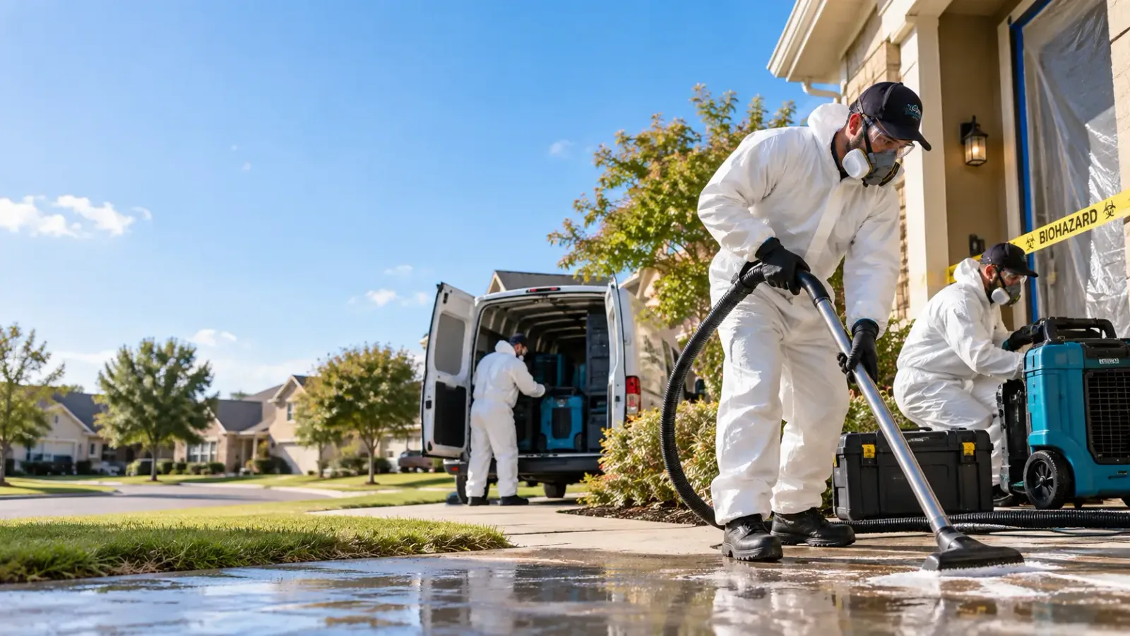 Biohazard Cleanup in Willis, MI